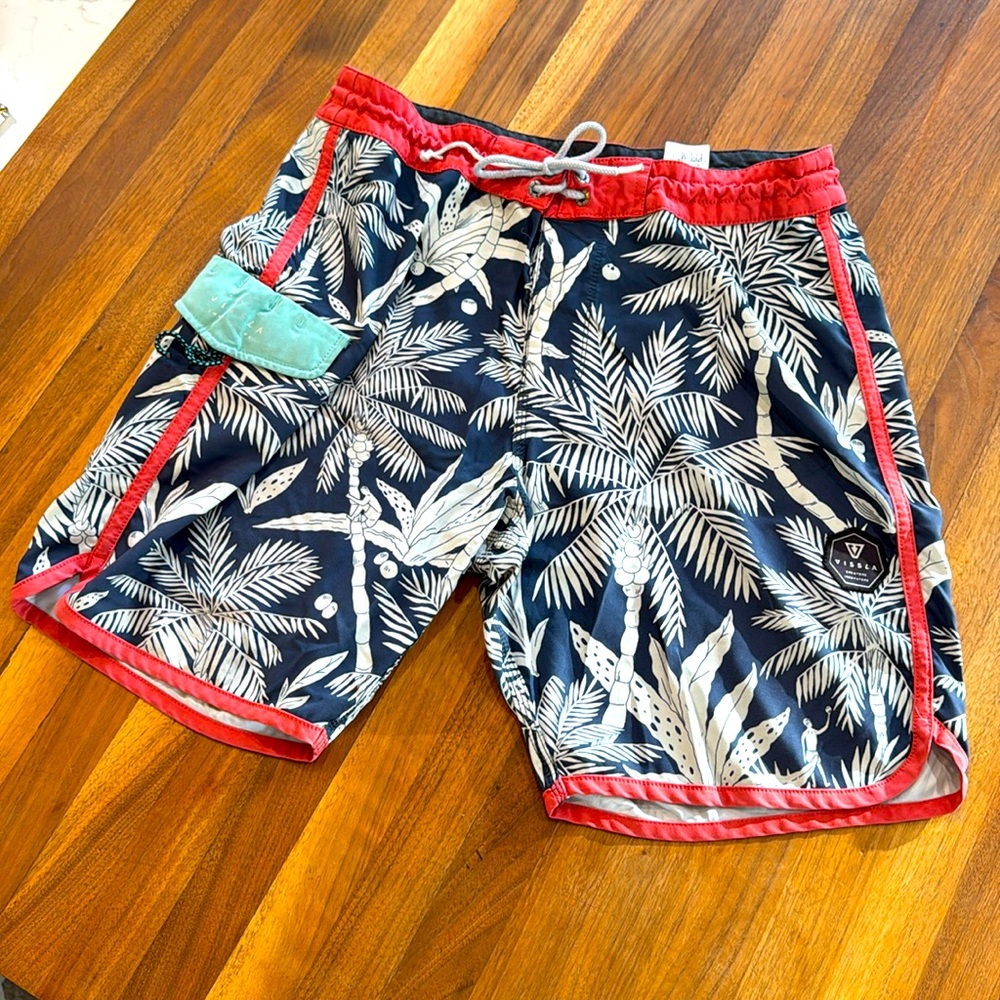 Men’s Vissla Floral Boardshorts